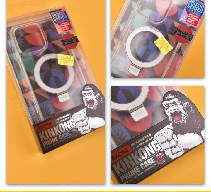 WEKOME靚靚透明手機保護殼~$69