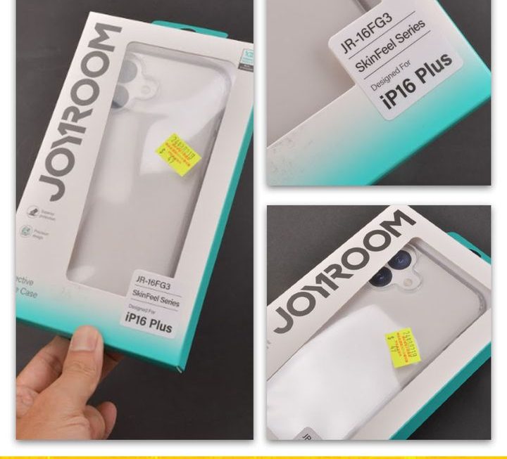 Joyroom透明手機保護殼~$49