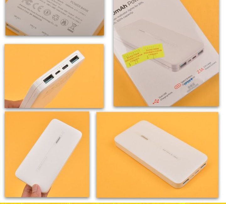 Joyroom流動充電器~$29
