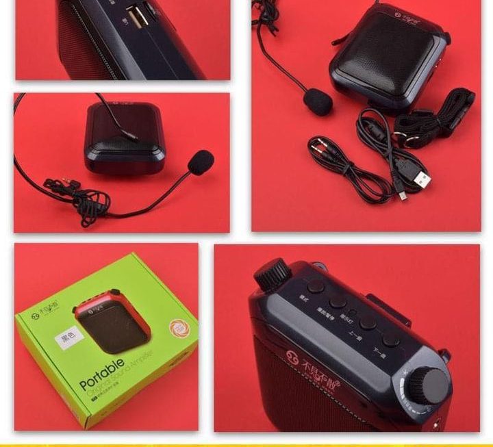 不見不散T1多用途擴音器 ~$119