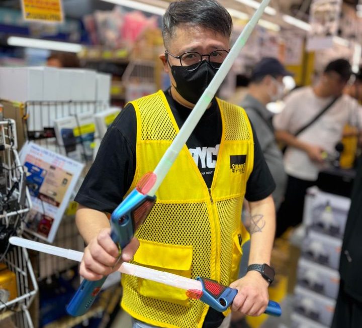 中秋Light sabre $39