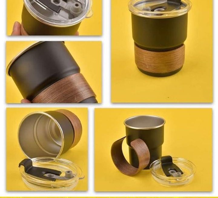 便携式保溫咖啡杯~$15