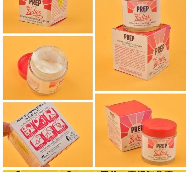 Prep果油霜~$15