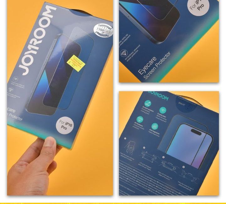 Joyroom手機保護貼~$49