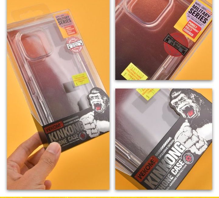 WEKOME靚靚透明手機保護殼~$39