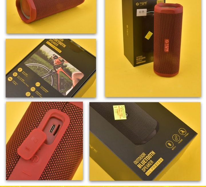 不見不散.E5-L無線藍牙喇叭 ~$199