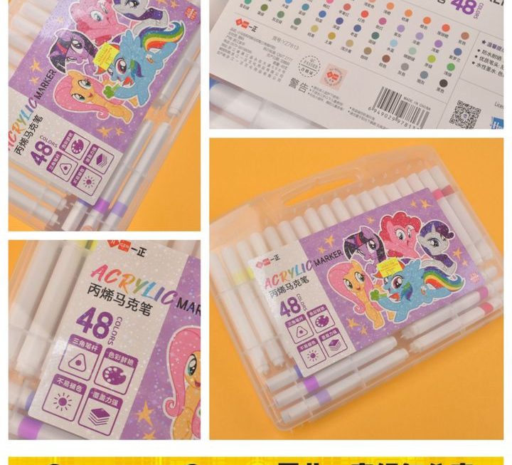 deli馬克筆套裝~$55