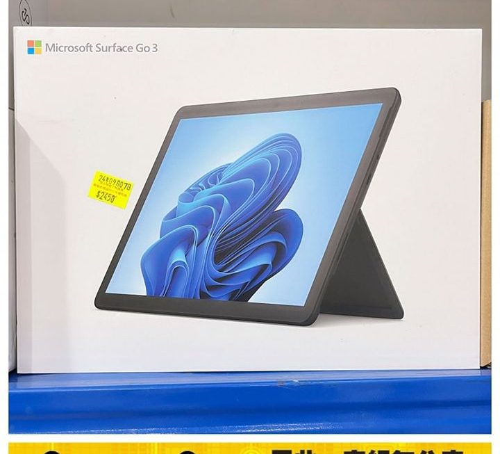 Microsoft Surface Laptop Go 3 ~$2450