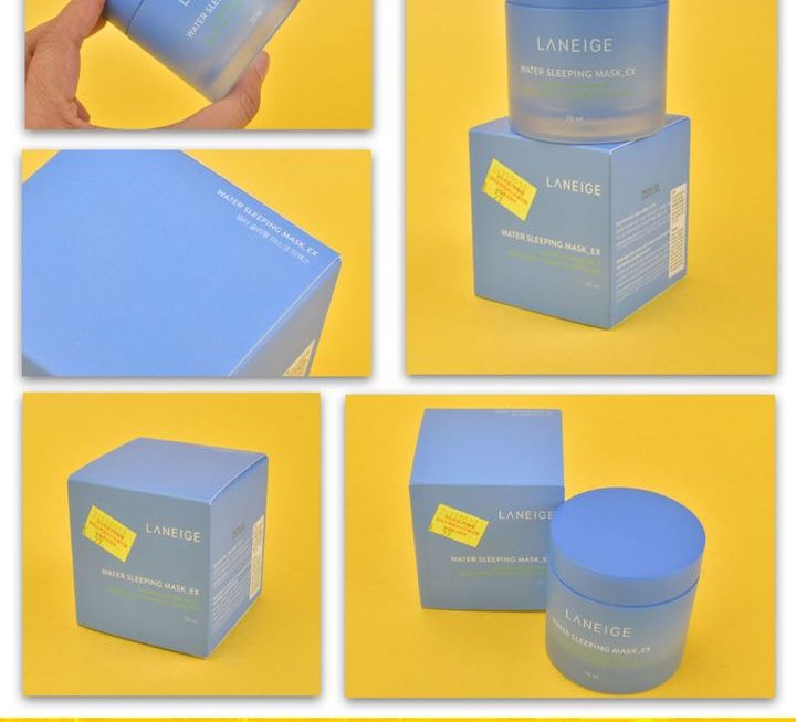LANEIGE 水亮補濕睡眠面膜 ~$59