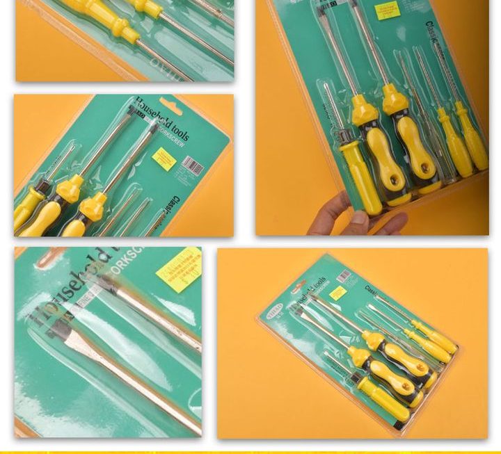 YIHAO螺絲批工具套裝~$10