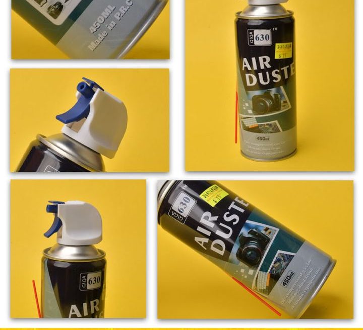 GIGA630 Air Duster 壓縮除塵噴霧劑~$15