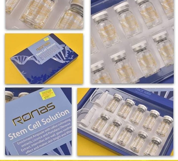 Ronas幹細胞修復精華~$105