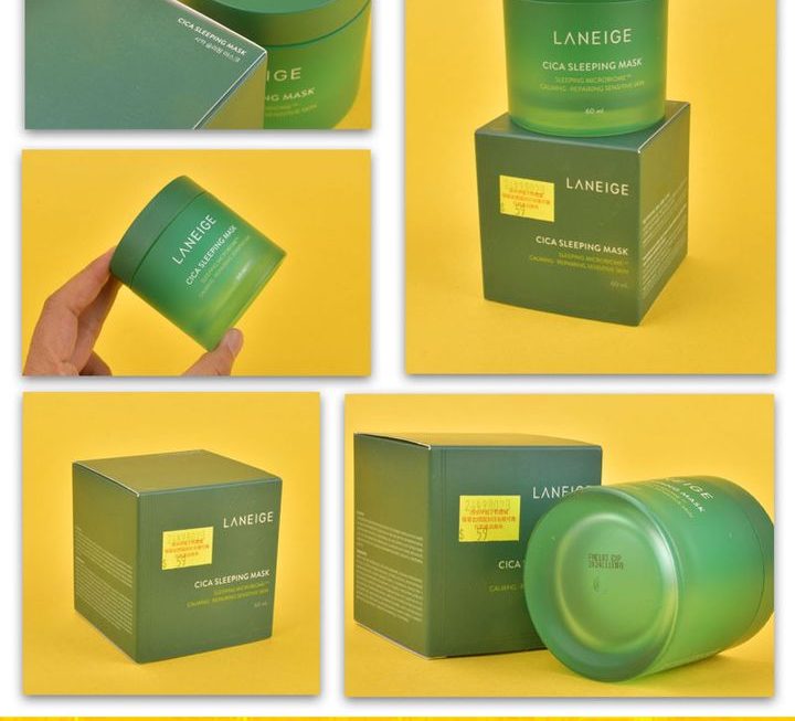 Laneige超修護睡眠晚安面膜~$59