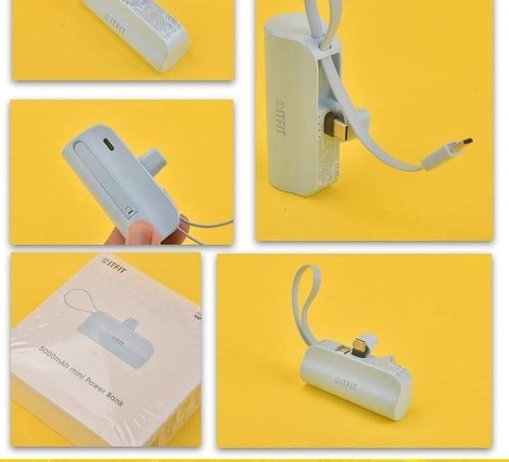 ITFIT迷你行動充電連支架~$39【特價】