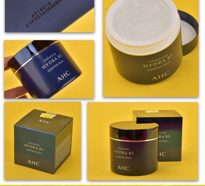 AHC 強效保濕B5睡眠面膜 ~$69