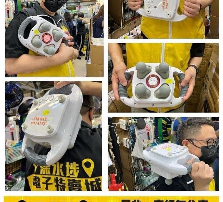 全方位四頭重型筋膜按摩槍 ~$569