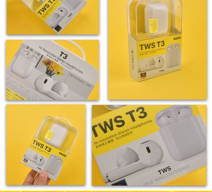 WKDESIGN TWS.T3藍牙耳機~$29