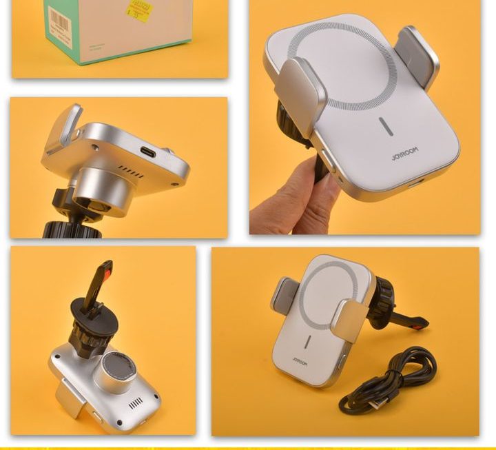 Joyroom 無線手機充電手機架 ~$55