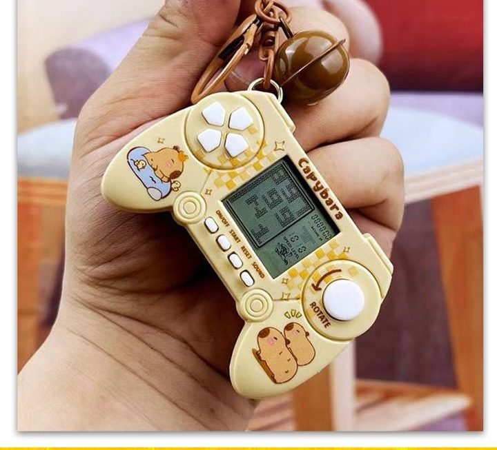 手掣造型俄羅斯方塊匙扣~$15