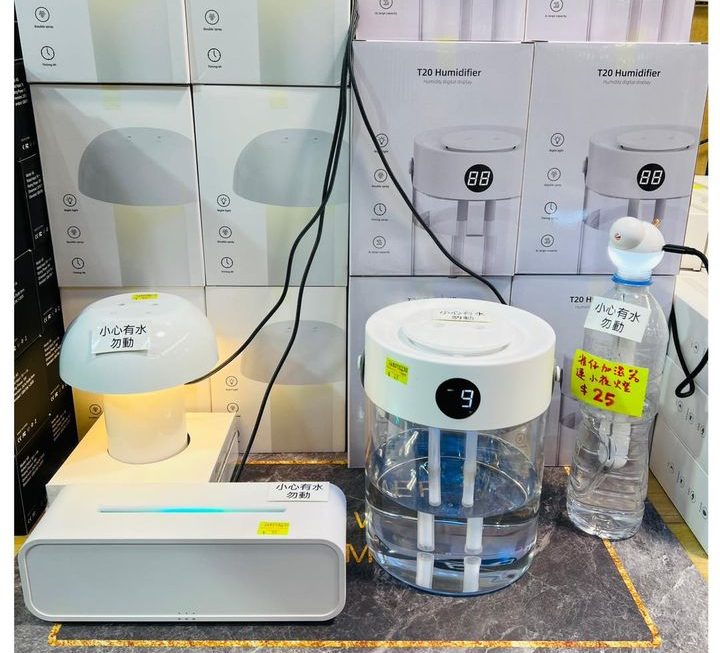 新貨到📣 各款加濕神器🥳