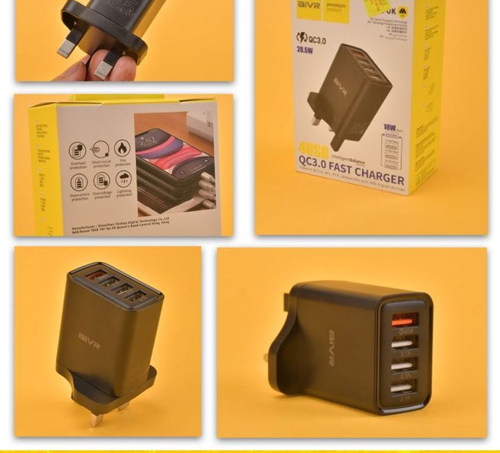 aiVR.A131-UK充電火牛~$25