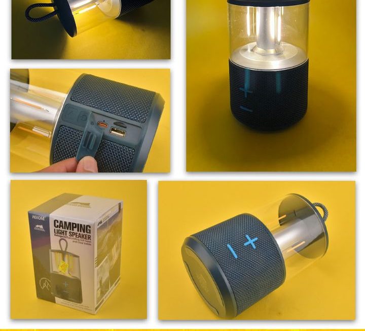 WEKOME藍芽喇叭器~$99