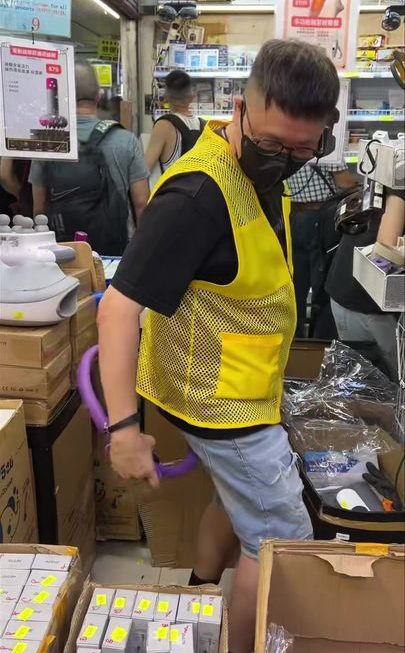 返左貨喇！同byebye肉講byebye~~😎要買快手！
