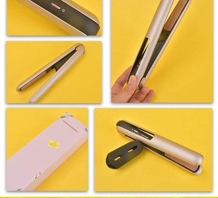 無線加熱直髮器 ~$109