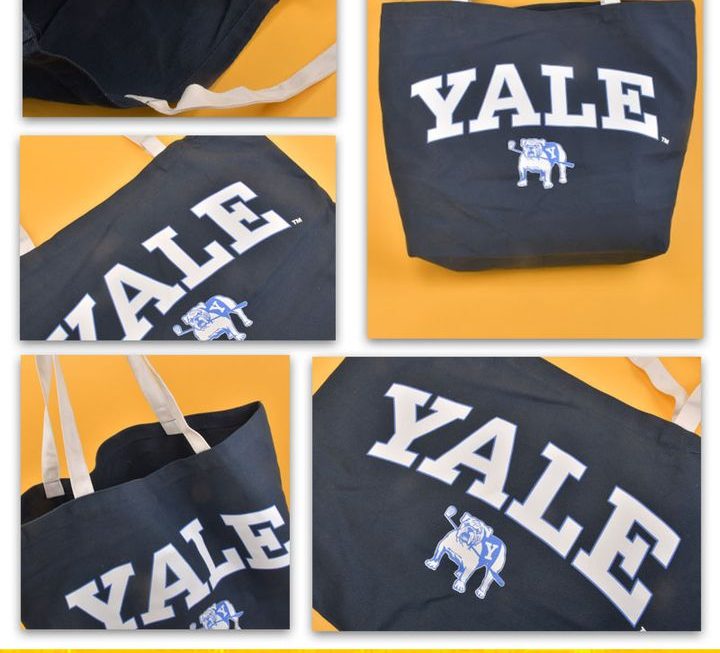 YALE手提大碼袋~$9