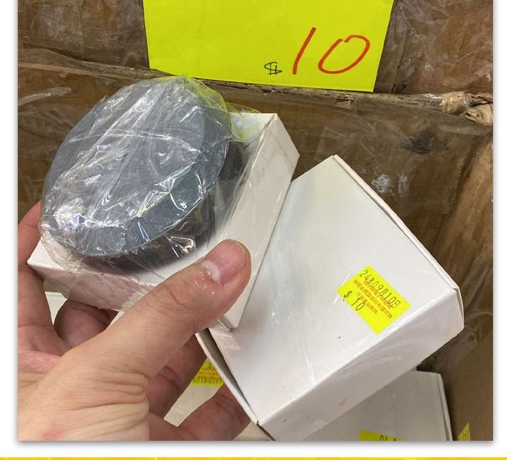 圓形雙面磨刀石~$10