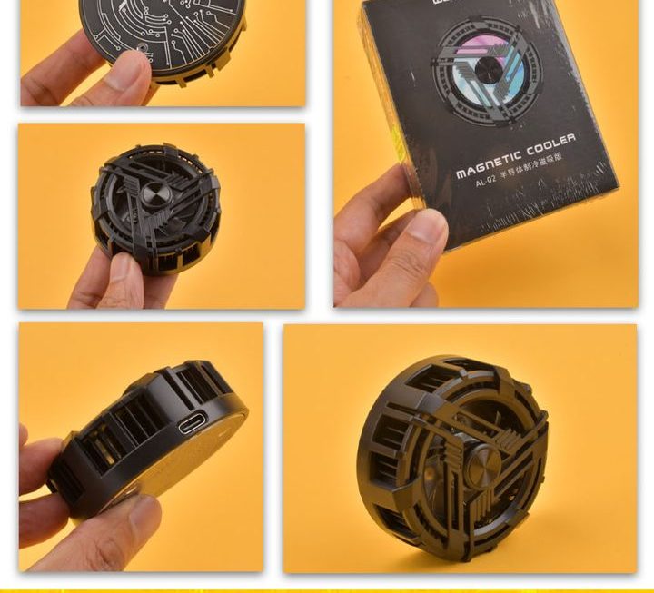 磁吸手機散熱器~$49