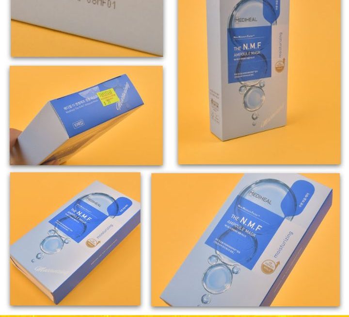 MEDIHEAL保濕安瓶面膜~$79