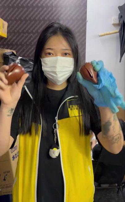 收銀妹妹推介❤️