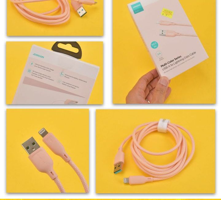 Joyroom.A34數據充電線~$9