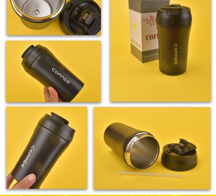 不銹鋼咖啡保溫杯~$29