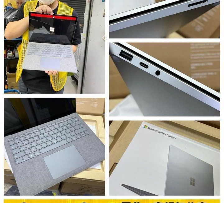 Microsoft surface laptop 4 13.5寸 ~$3500