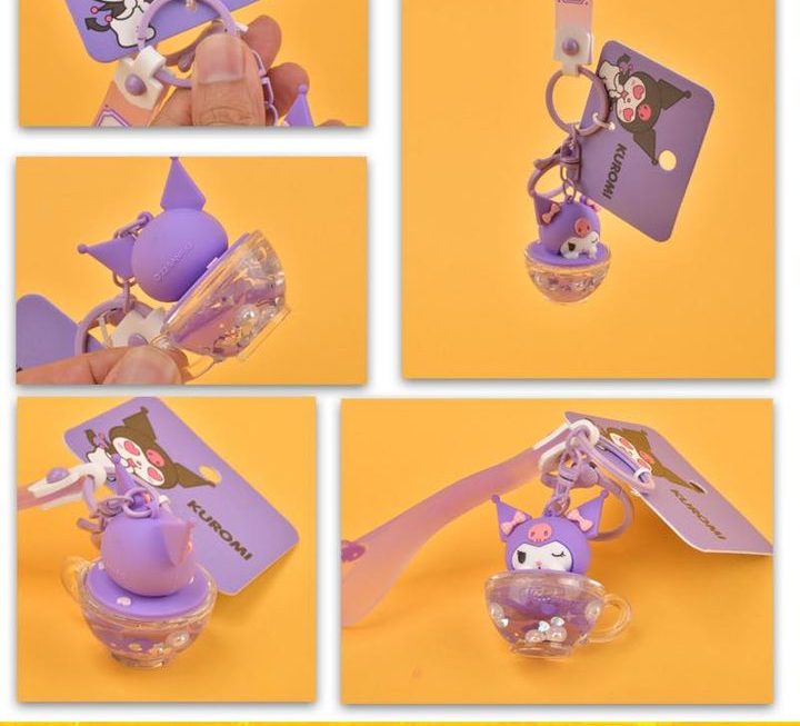 Sanrio Kuromi公仔鎖匙扣 ~$19/款