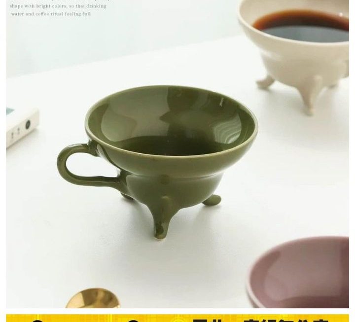 三腳咖啡杯~$19
