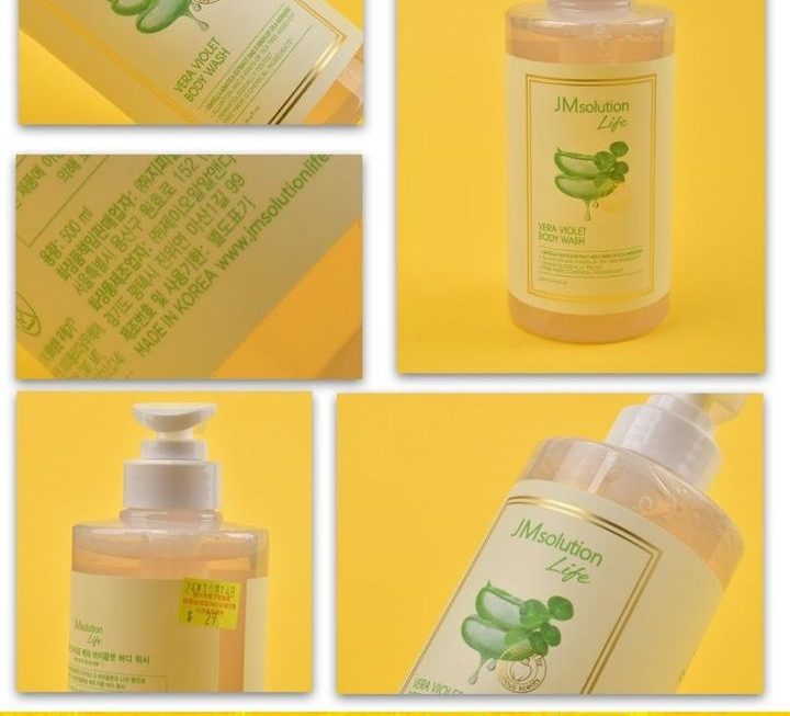 JM solution香水沐浴乳~$29