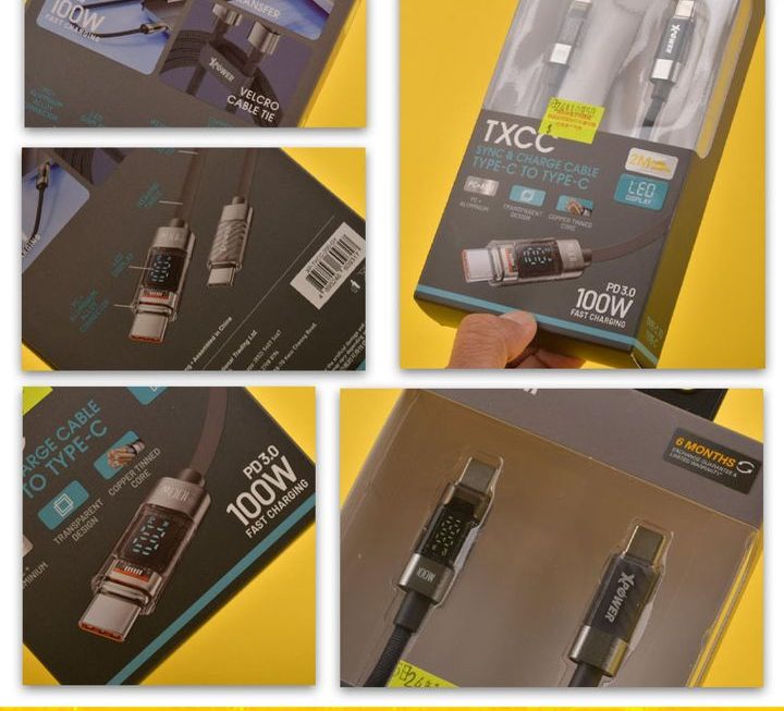 XPower.TXCC傳輸充電線~密碼DI
