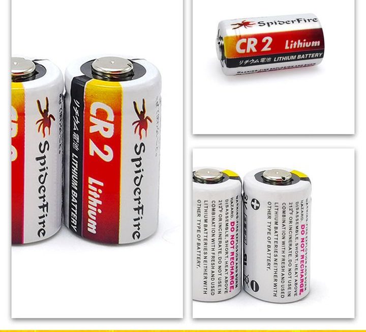 一次性CR2鋰電池~$9/粒