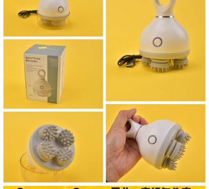 第二代電動頭部按摩器~$79