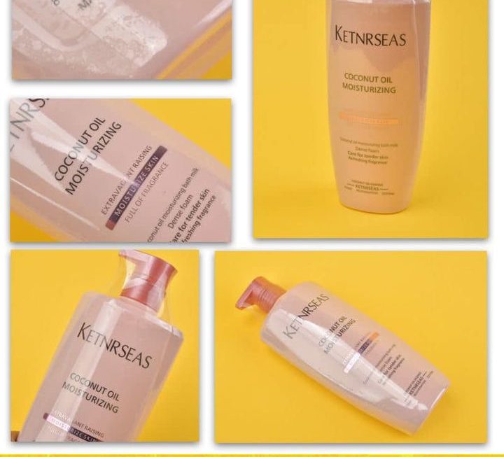 KETNRSEAS 椰子油保濕沐浴乳～$59