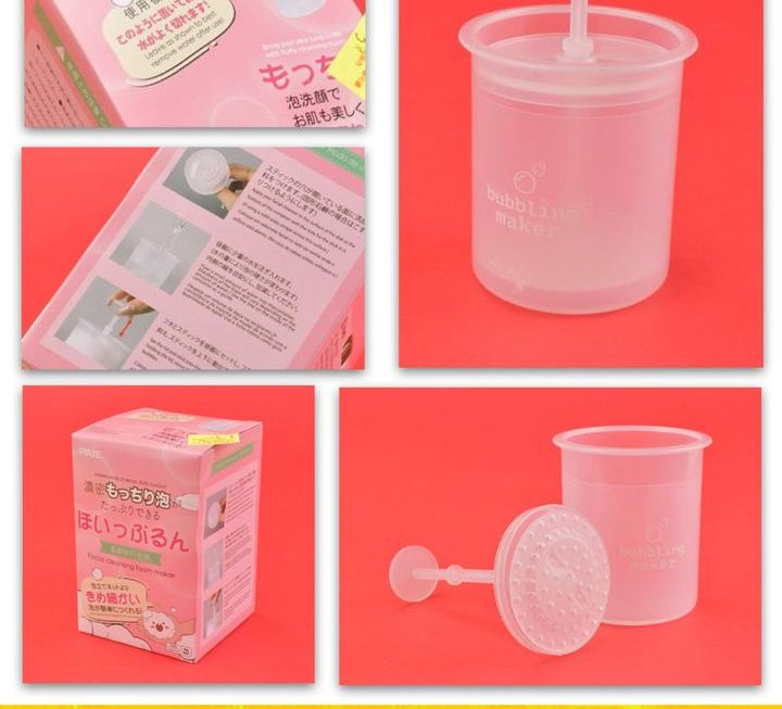 手動發泡打泡器~$5