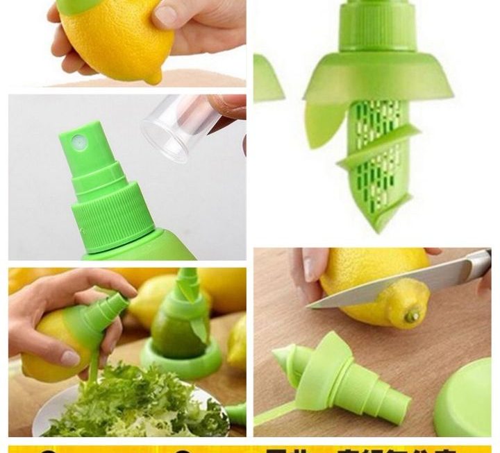 手動水果汁噴霧器~$3