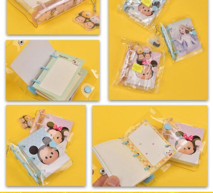 Disney迷你簿仔~$15/本