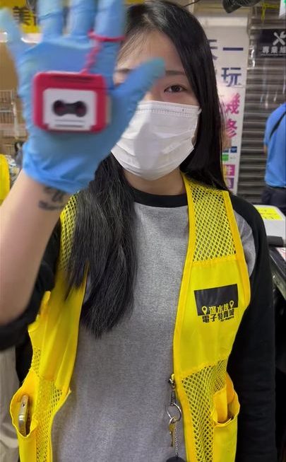 收銀妹妹聲演中