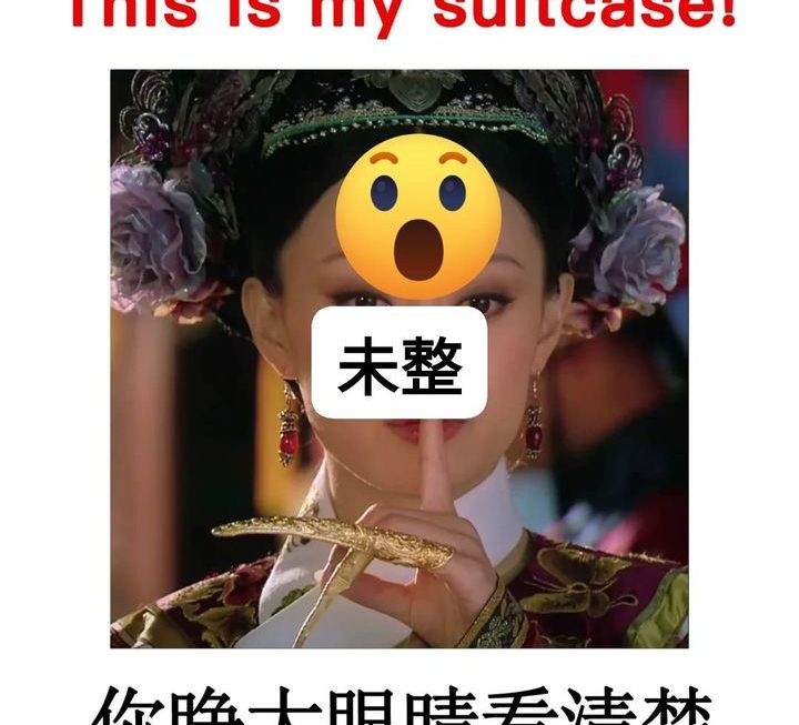 行李箱貼紙整咩樣落去好。。。