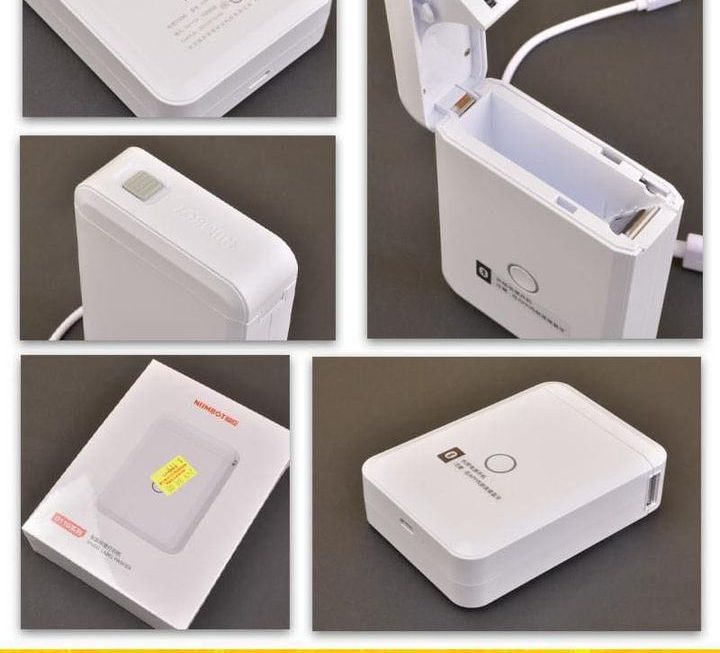 NIMBOT.D110智能標籤打印機~$119