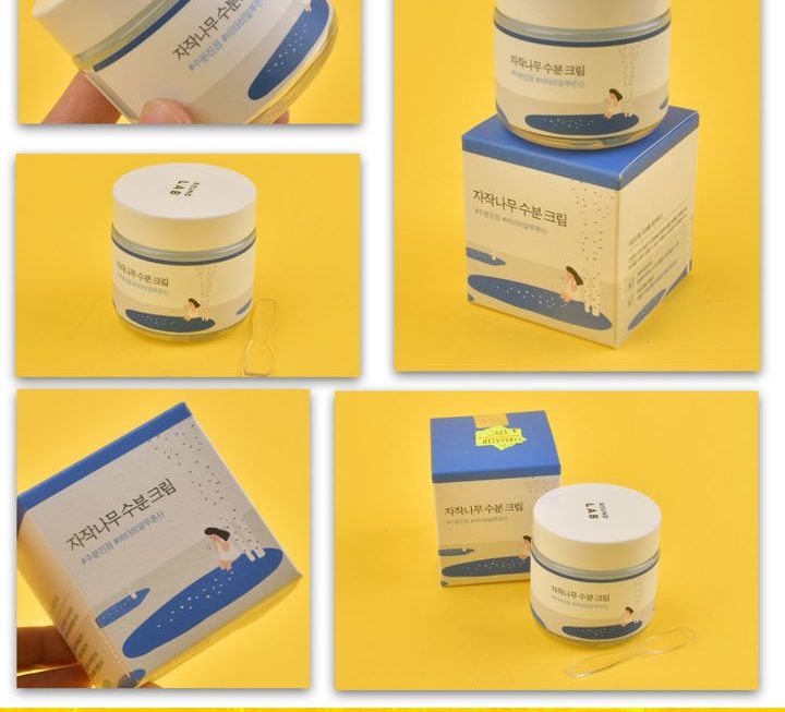 ROUND LAB 白樺樹補水保濕面霜  ~$139